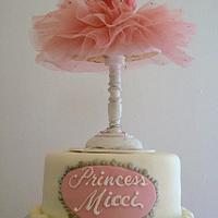 Princess Micci's 7th Bday bake
