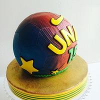 cake Football 