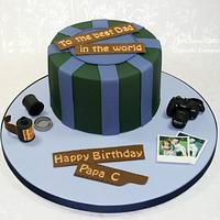 Photography Birthday Cake