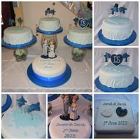 Dolphin Wedding Cake