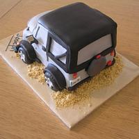 Jeep Cake