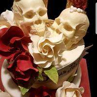 Skull Cake