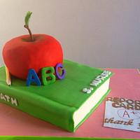 Cake for teachers