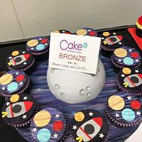 Galaxy Space Cupcakes - Cake International 