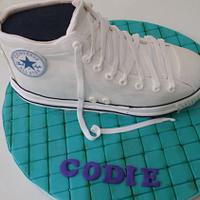 Shoe Cake Converse