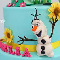 Frozen Fever (and yes, sunflowers...)