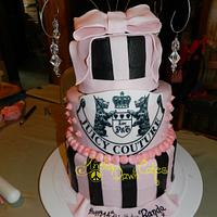 Juicy Couture cake
