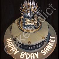 Game Of Thrones Theme Cake