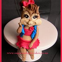 Brittany - The Chipette from Alvin and the Chipmunks