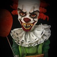 Scary clown!