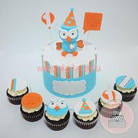 Giggle and Hoot 1st Birthday