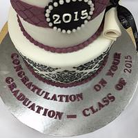 gradution cake