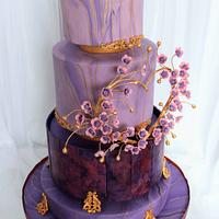 Bridal cake 