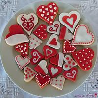 Biscuits for Valentine's day