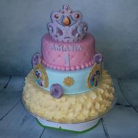 Disney Princess cake.