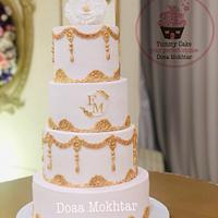 Simple Royal wedding cake 