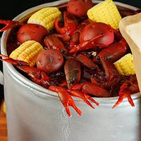 Crawfish Boil with all the Trimmings
