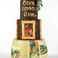 Fairy Tale Wedding Cake