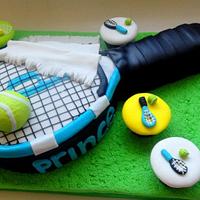 tennis cake