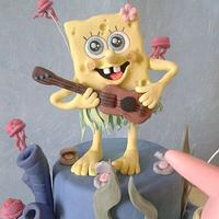 spongeboob and friends