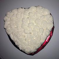 Mini heart cakes