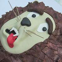 Our Lion Cake