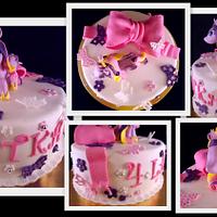 princess cadence cake
