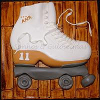 Artistic roller skate