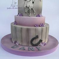 Horse cake