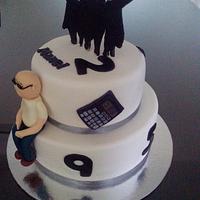 teacher cake