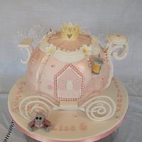 Princess Carriage cake