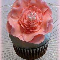The Fairy Flower Cupcake