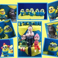 Gru and the minions!
