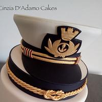Navy Hat!!
