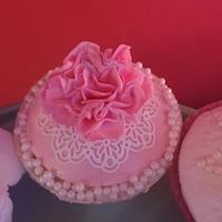 Tiffany's 21st Cupcakes