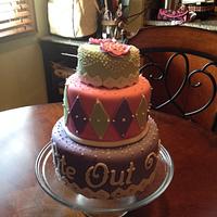 Girls' Nite Out Cake