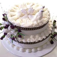 1st Anniversary Cake