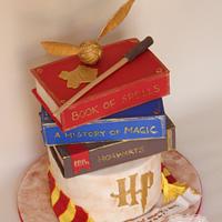 Harry Potter cake for Icing Smiles