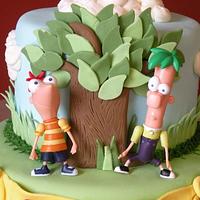 Phineas & Ferb birthday