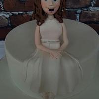 Clodagh - Communion Cake 