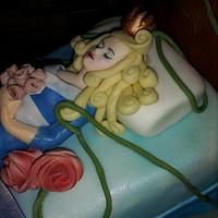 Sleeping Beauty cake