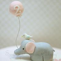 Style Me Gorgeous' elephant and balloon