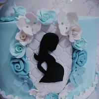 Pregnancy Cake 