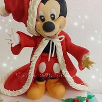 Mickey Mouse... in Christmas time