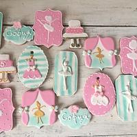 Ballerina Cookies 