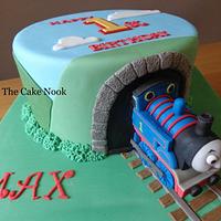Thomas The Tank Engine Cake