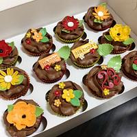 23rd Birthday Cupcakes
