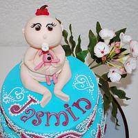 Baby Shower Cake Jasmin