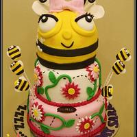 Busy Bee Cake