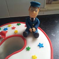 cbeebie cake x